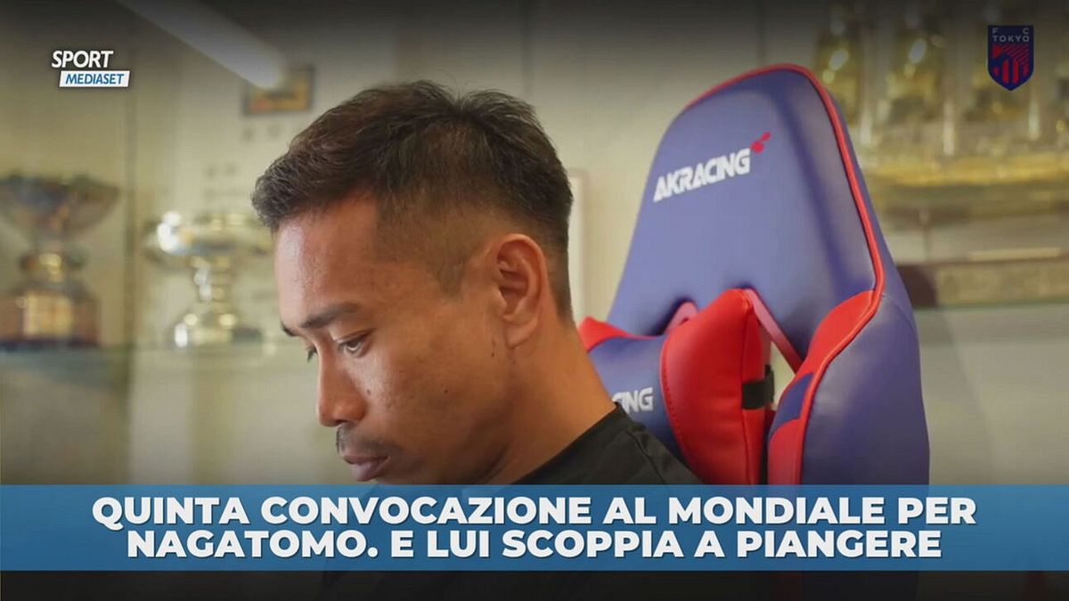 Nagatomo: lacrime di gioia per la quinta convocazione al mondiale