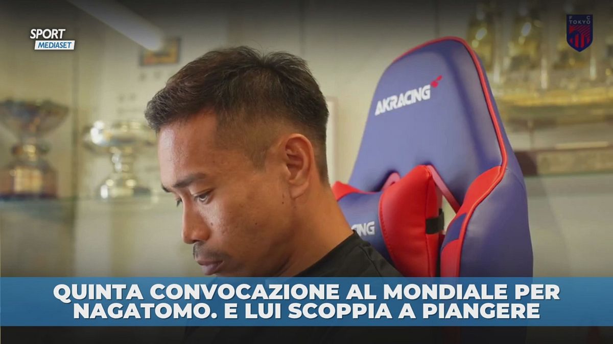 Nagatomo: lacrime di gioia per la quinta convocazione al mondiale