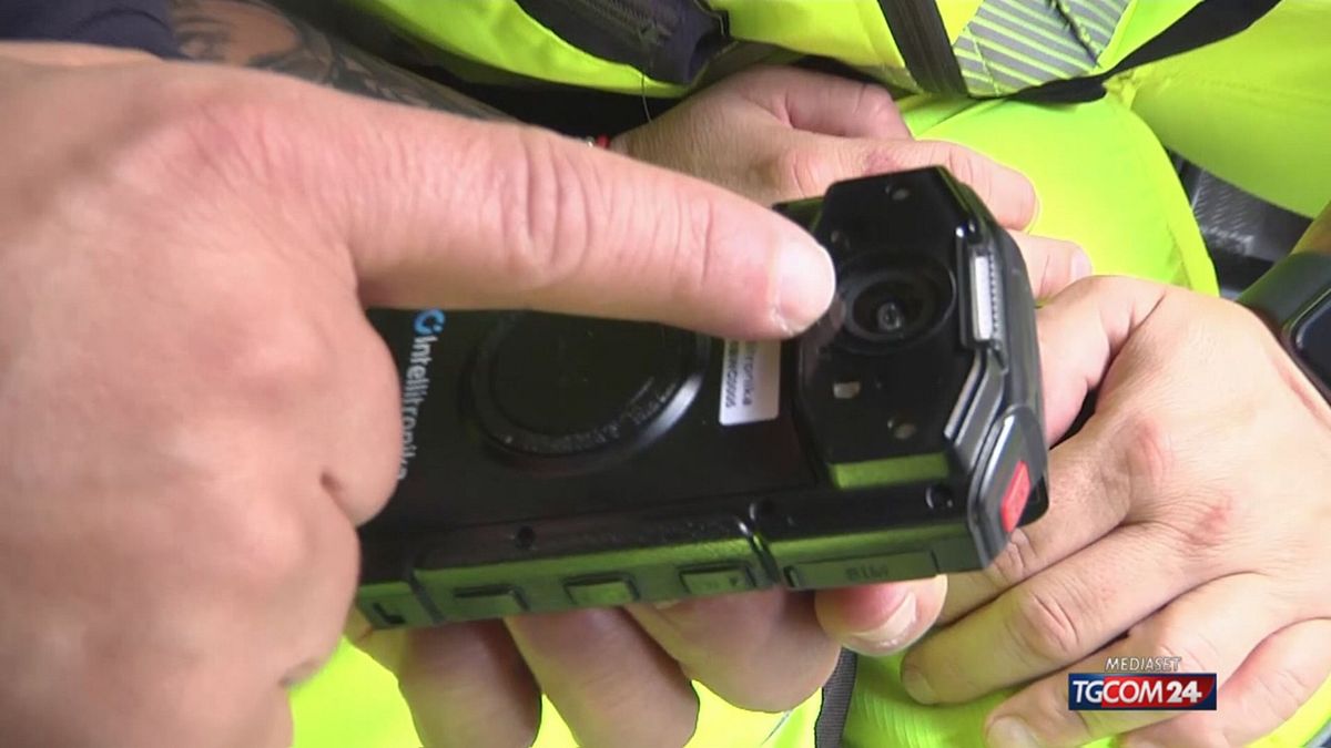 18.00 BODYCAM E SCUDI PER POLIZIA LOCALE SRV