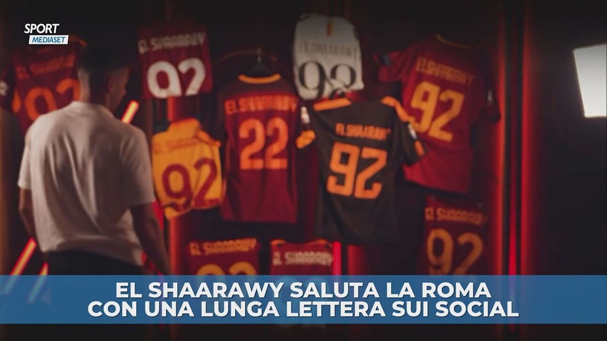El Shaarawy saluta la Roma