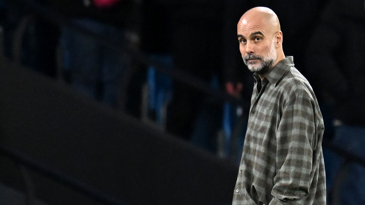 La camicia di Guardiola contro il Real Madrid