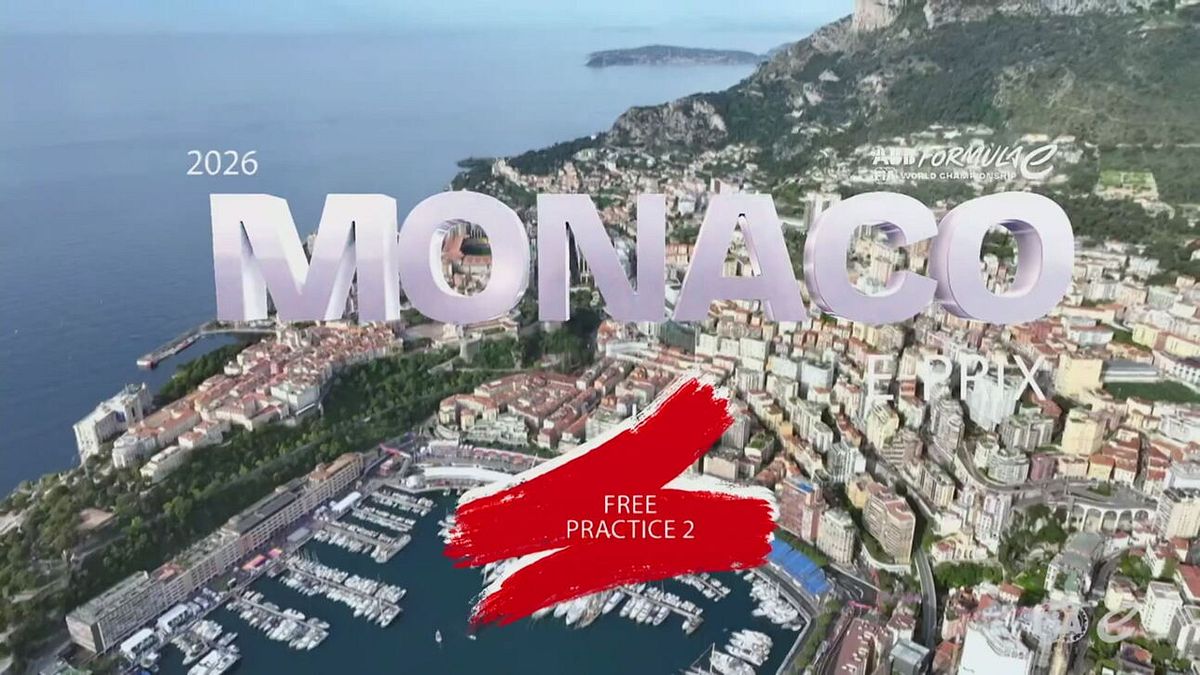 E-Prix Monaco - Prove libere 1