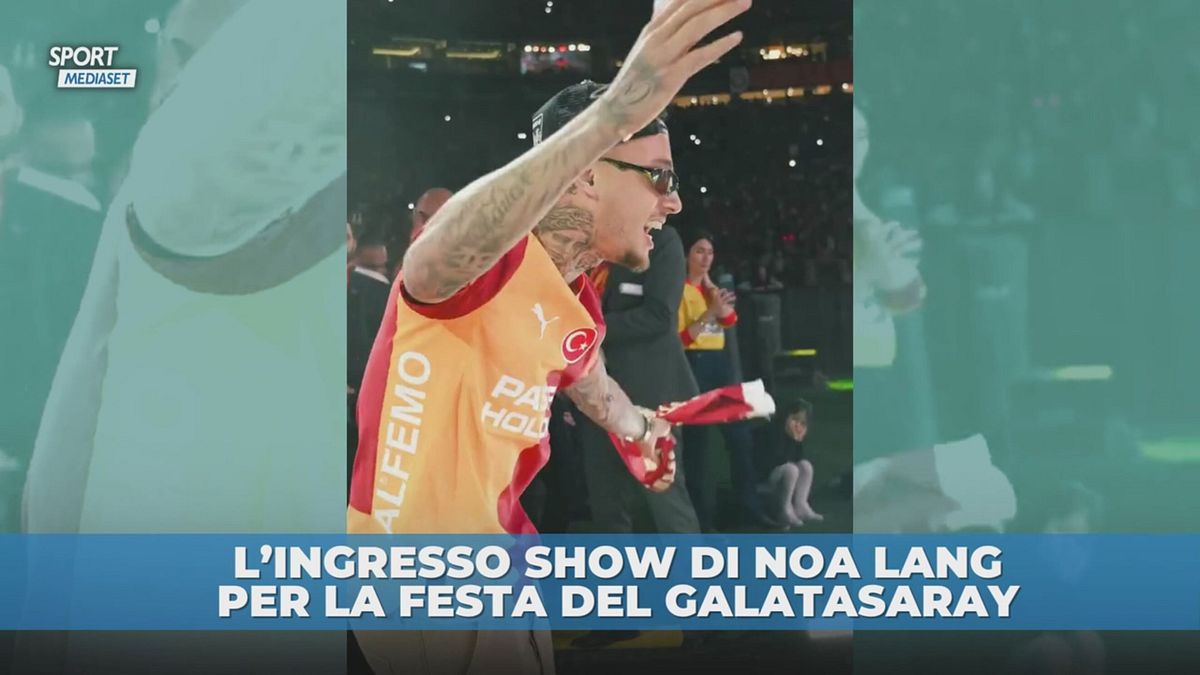 Galatasaray: Noa Lang entra alla festa con la sua canzone e si scatena