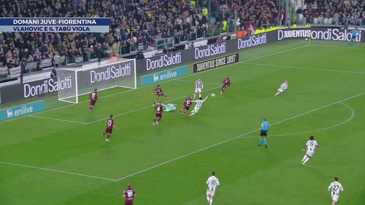Domani Juve-Fiorentina