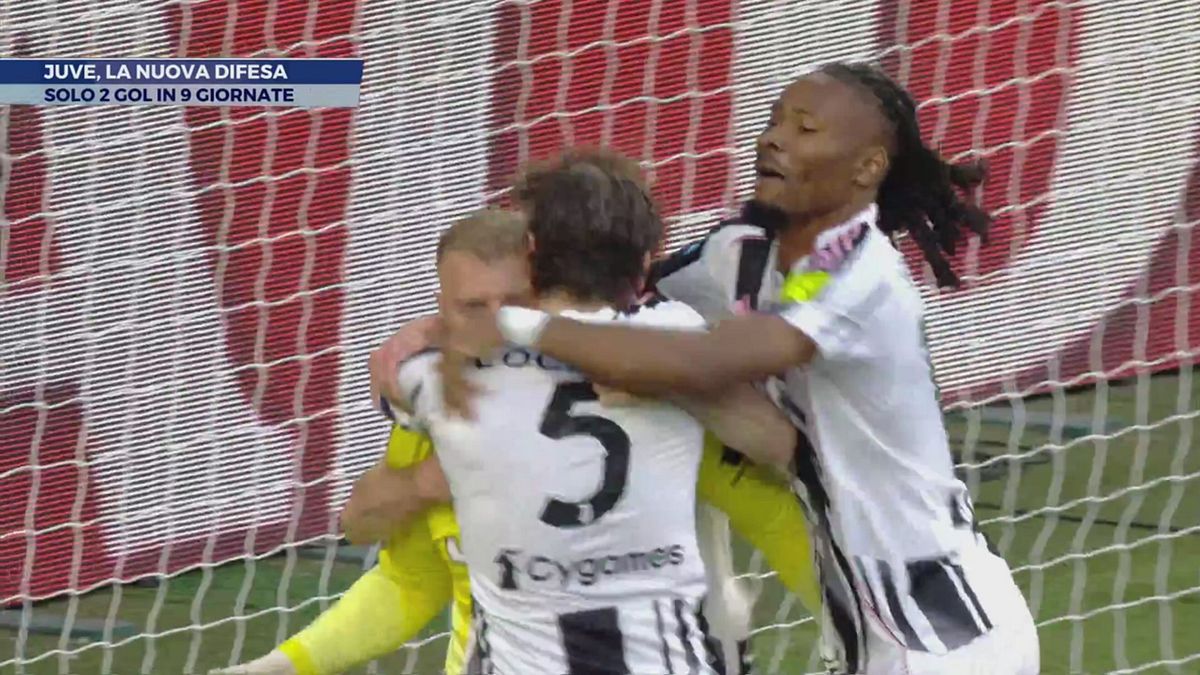Juve, la nuova difesa