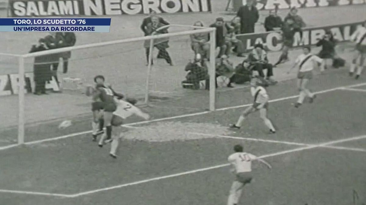 Toro, lo scudetto '76