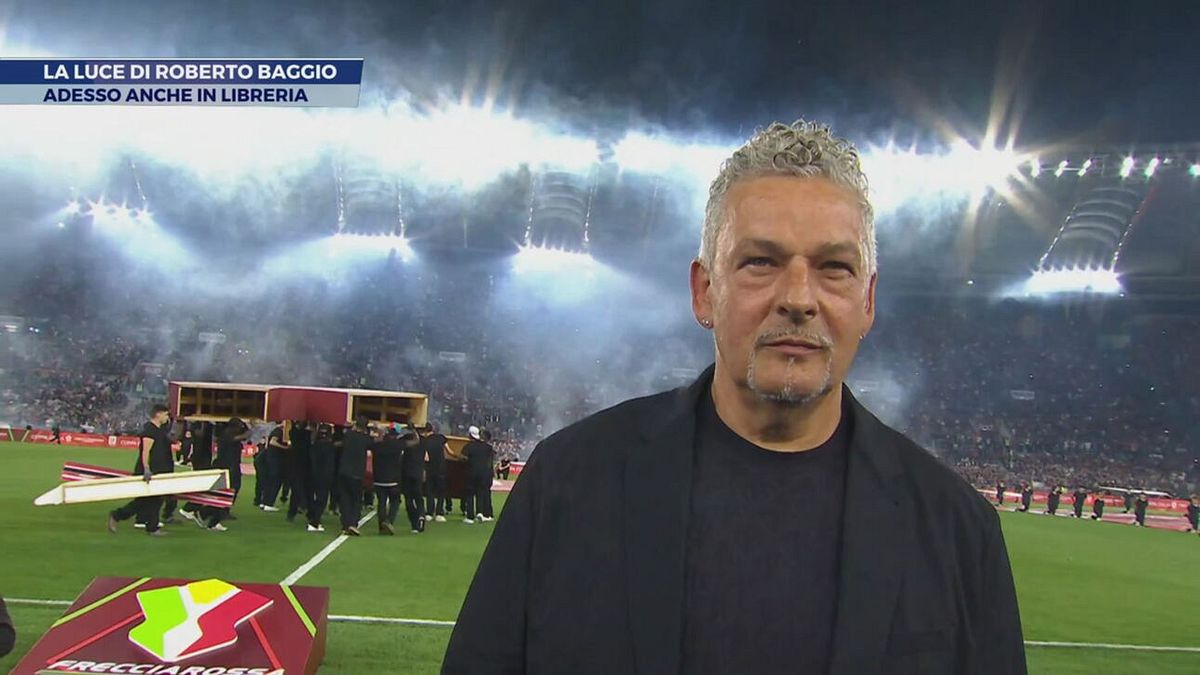 La luce di Roberto Baggio