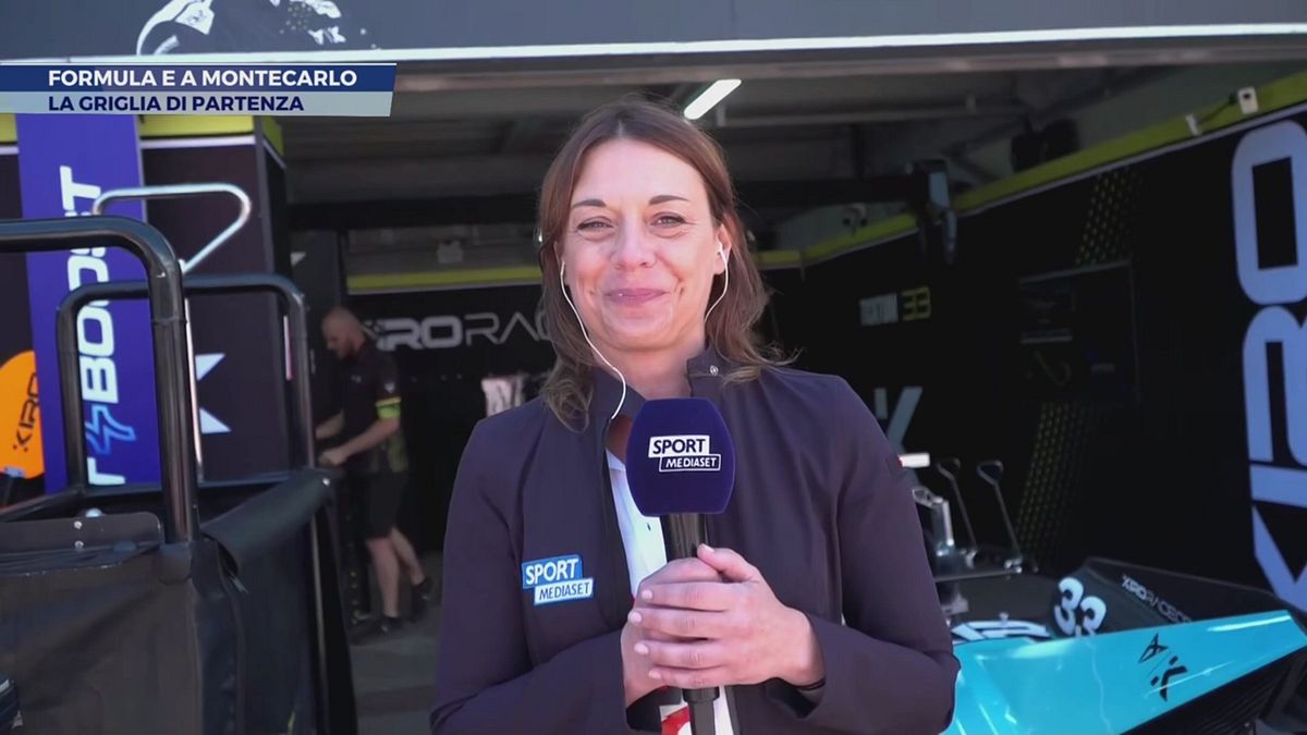 Formula E a Montecarlo