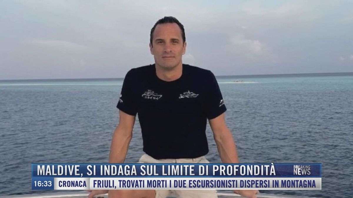 Breaking News delle 16.30 | Maldive, si indaga sul limite di profondità