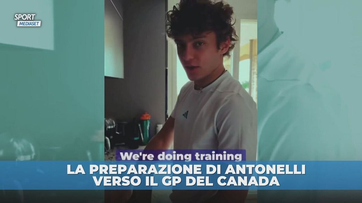 Antonelli a San Marino si carica per il GP del Canada