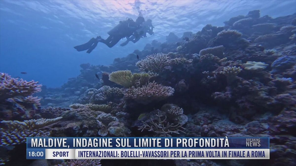 Breaking News delle 18.00 | Maldive, indagine sul limite di profondità