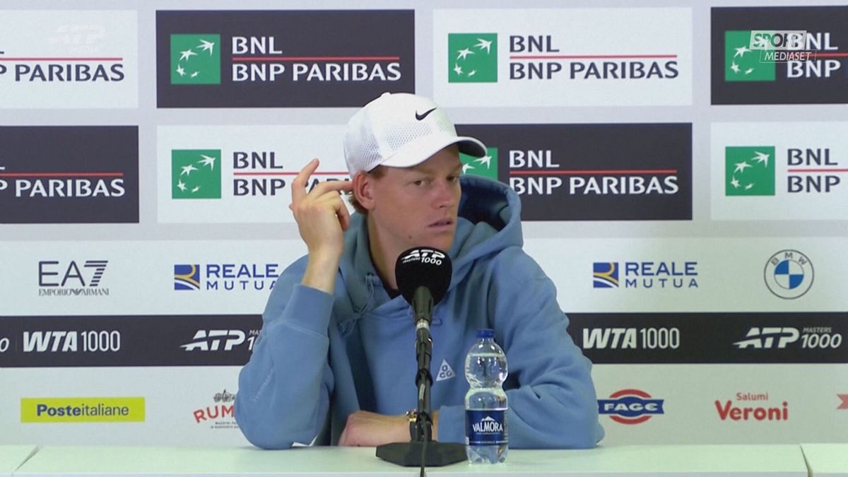 DICH SINNER IN CONFERNEZA 16/5 DICH