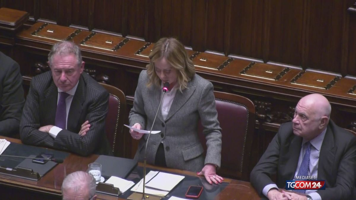 18.00 MELONI E MIGRANTI SRV