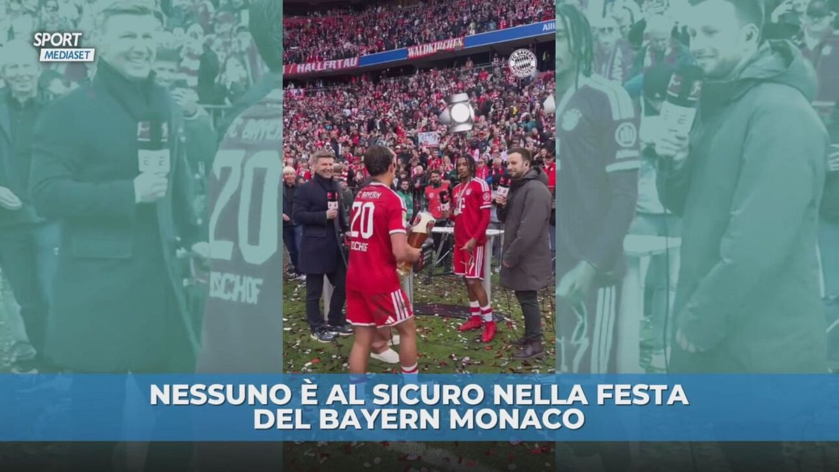 Che festa in casa Bayern