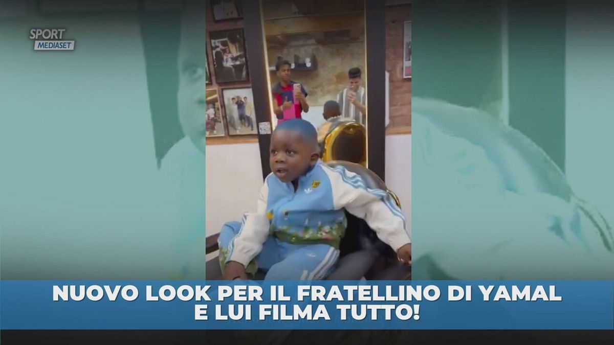 Yamal Jr: che look!