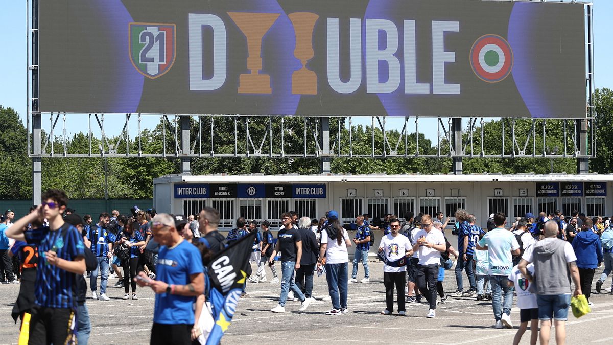 Inter-Verona festa double