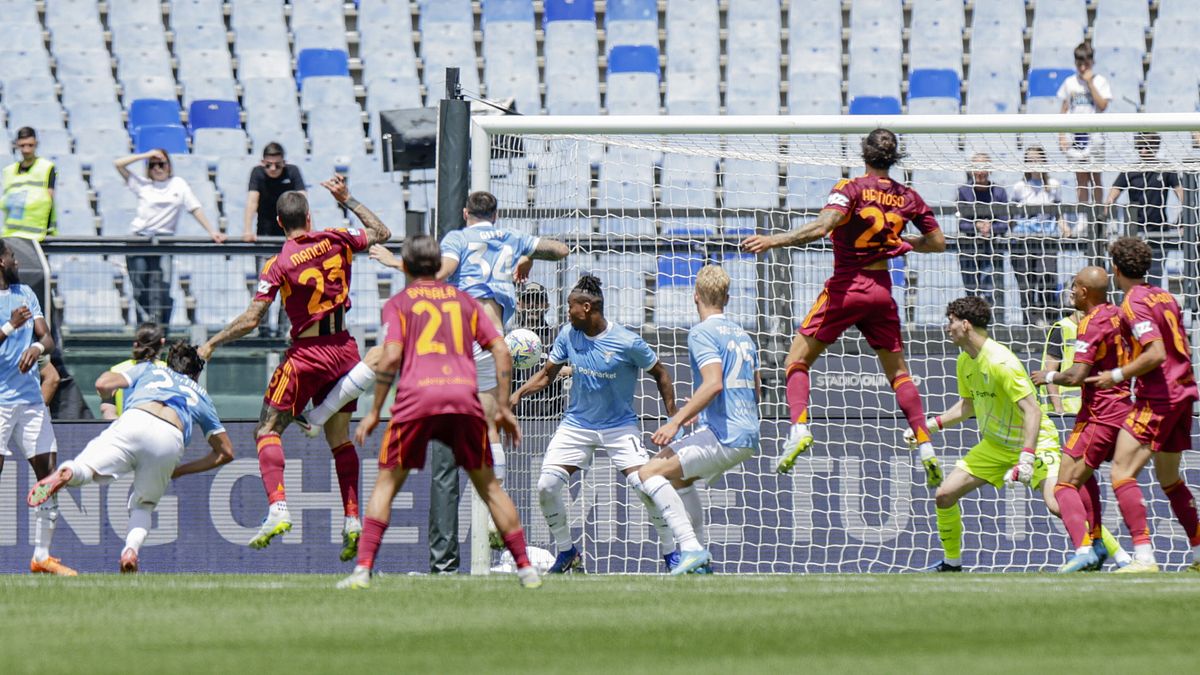 Roma-Lazio 17 maggio 2026