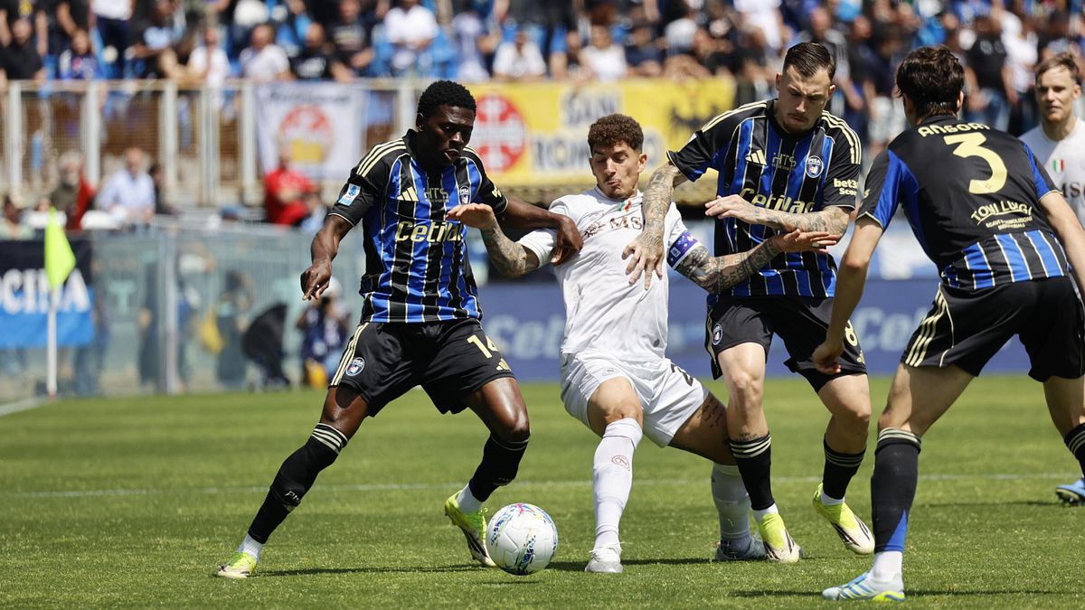Pisa-Napoli del 17 maggio 2026