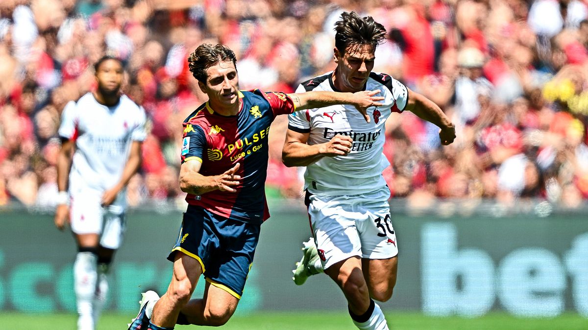 Genoa-Milan del 17 maggio 2026