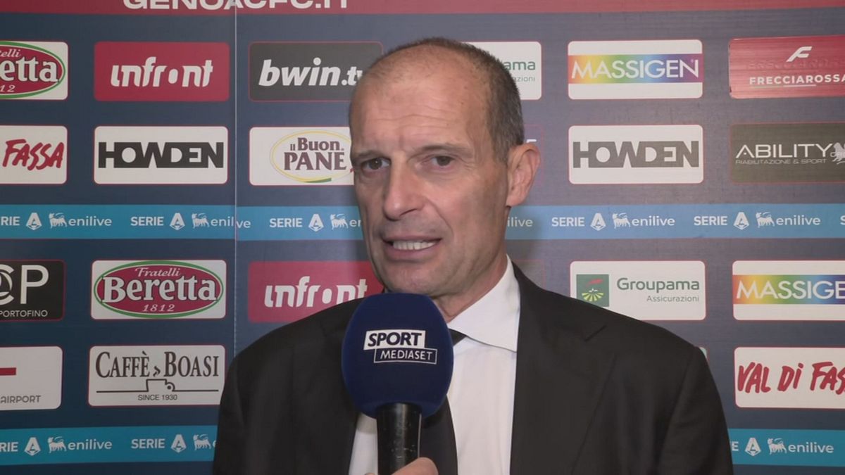 Milan, Allegri: "Vi racconto la mia fuga. Se resto? L'importante..."