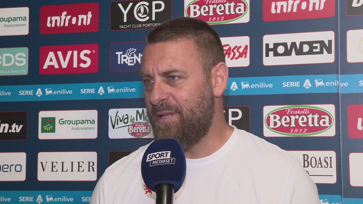 Genoa, De Rossi: "Partita seria? Bisogna andare oltre le amicizie"