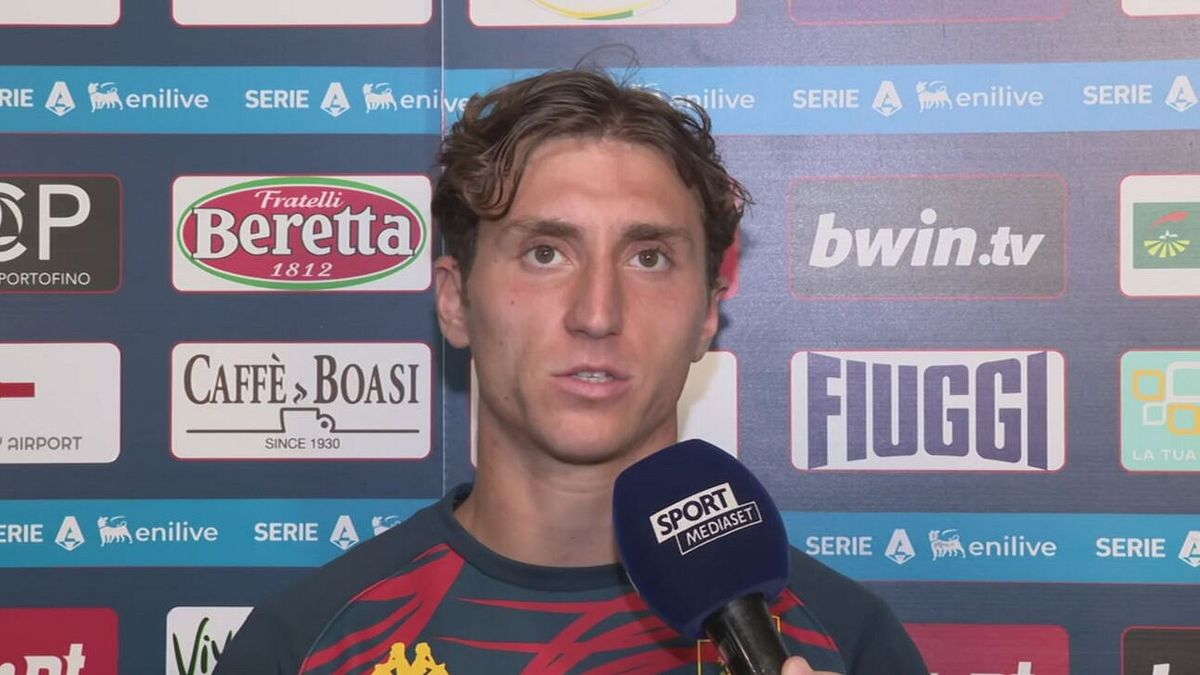 Genoa, Baldanzi: "Onorato l'impegno. Il futuro non dipende solo da me"
