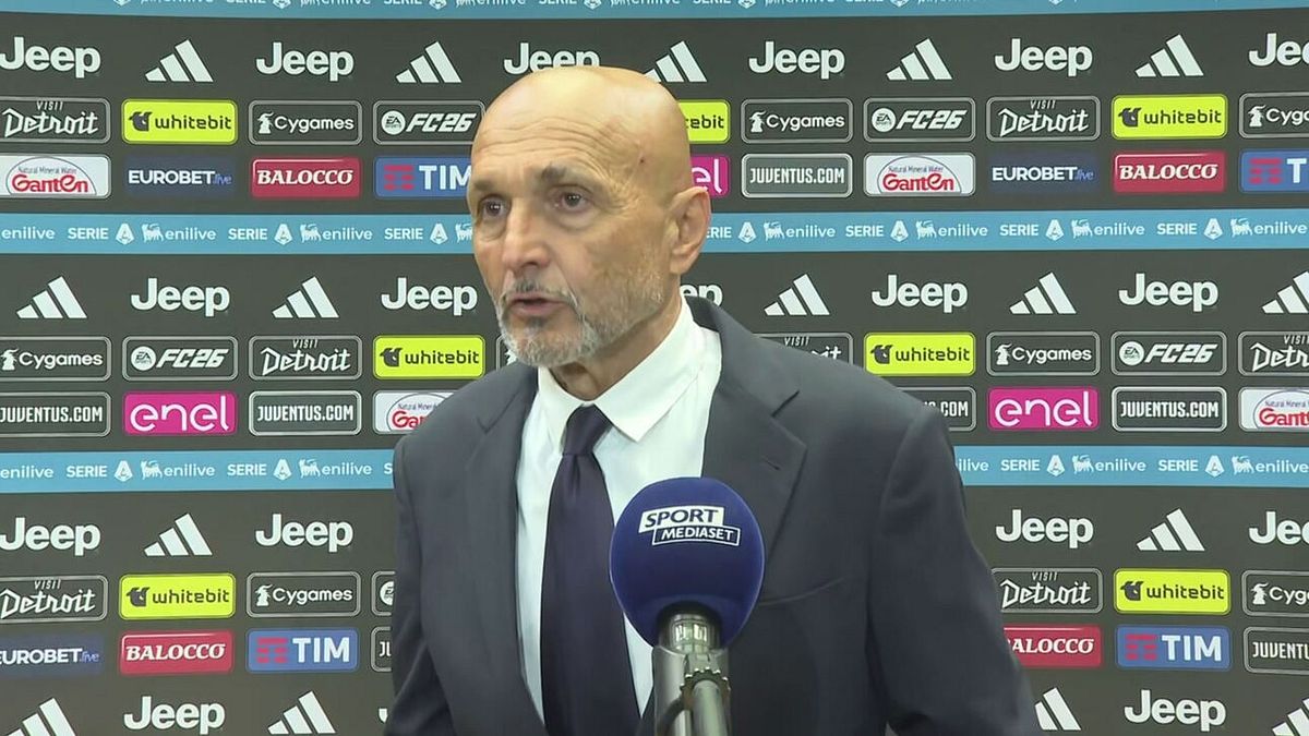Spalletti: "Mi assumo tutte le responsabilità"