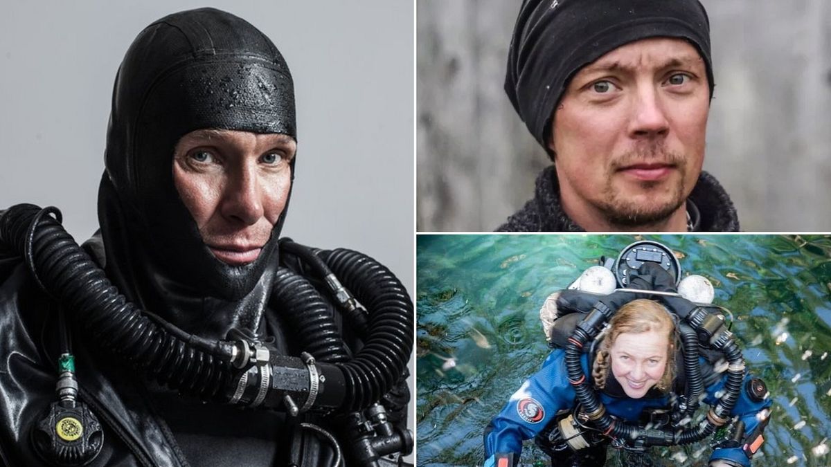 I tre sub finlandesi arrivati nelle Maldive per recuperare i corpi dei quattro italiani ancora dispersi