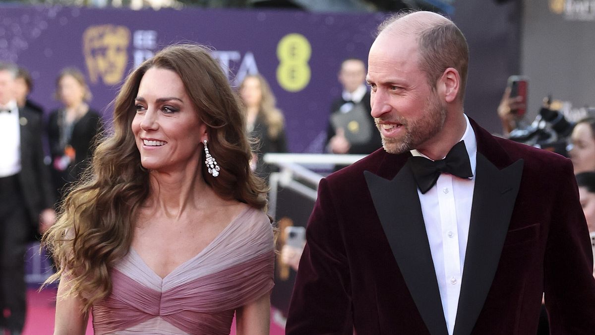 Il ritorno di Kate Middleton, al fianco del principe William,ai Bafta 2026