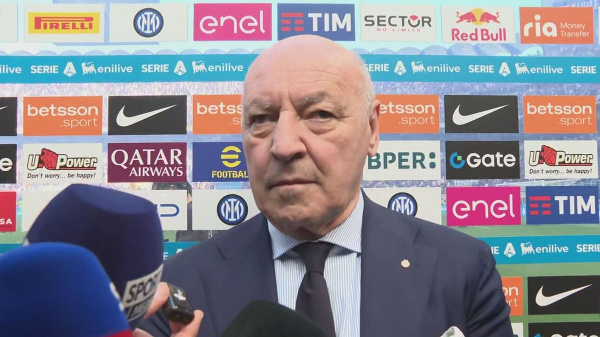 Inter, Marotta: "Un regalo ai tifosi? Sì. Al Milan auguro..."
