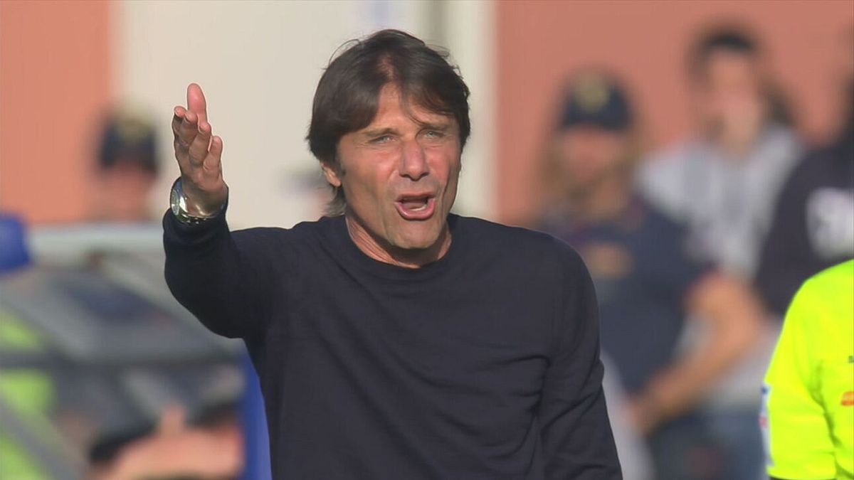 Conte: "Futuro? De Laurentiis sa già tutto"