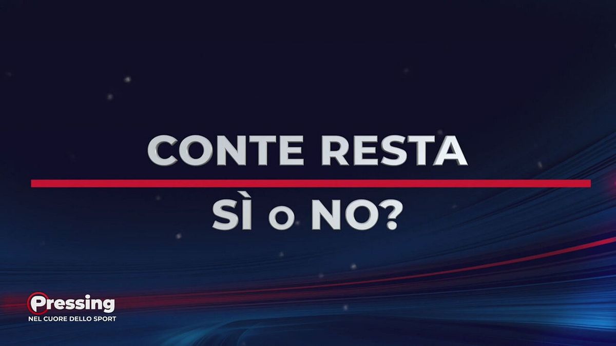 Il "Domandone": Conte resterà al Napoli?