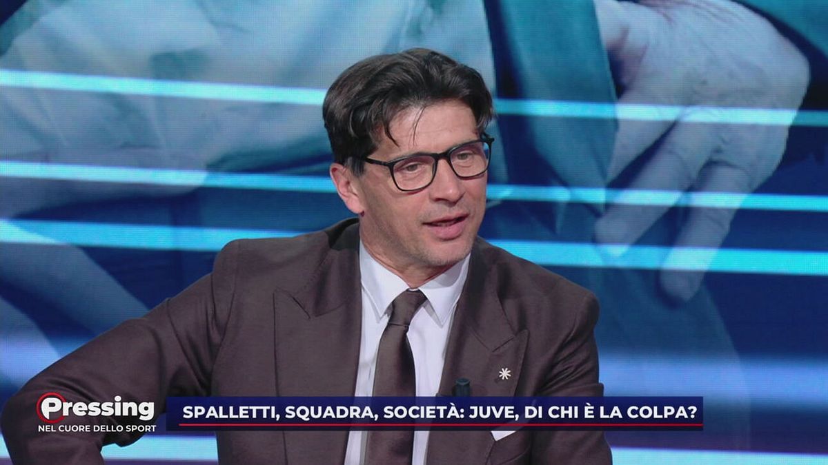 Tacchinardi: "La Juve è stritolata dalla pressione"