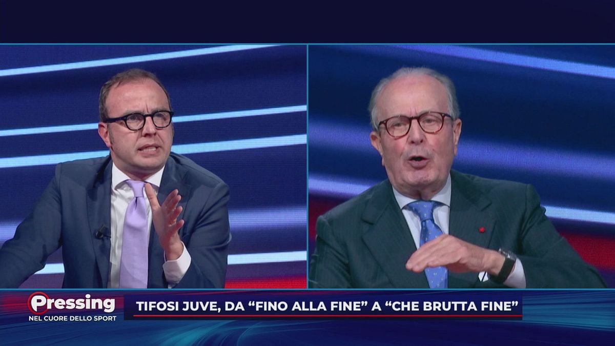 Juve, fallimento Champions: è bufera nello studio di Pressing