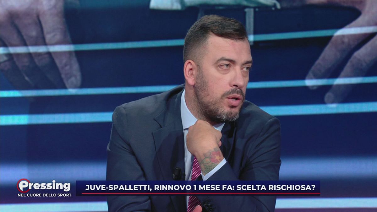 Viviano: "La Juve non è stata costruita per Spalletti"