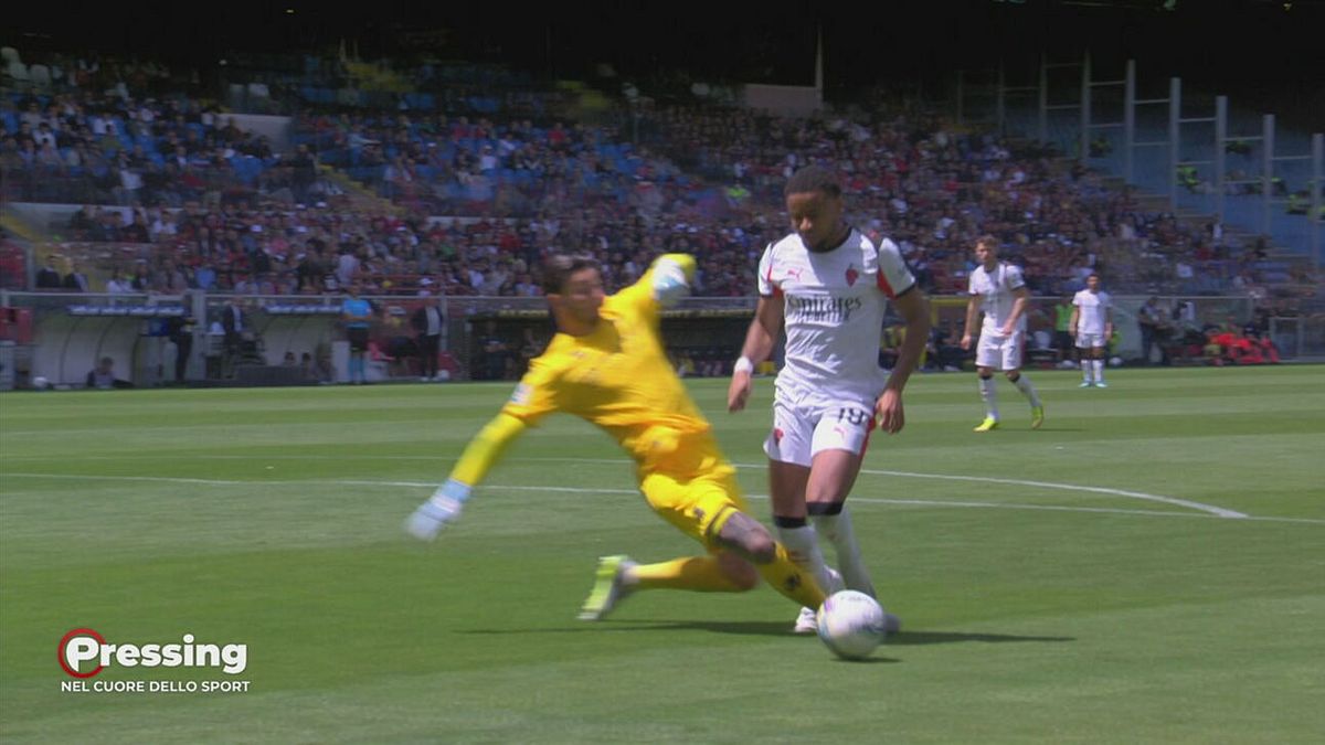 La moviola di Genoa-Milan: corretto il rigore su Nkunku?