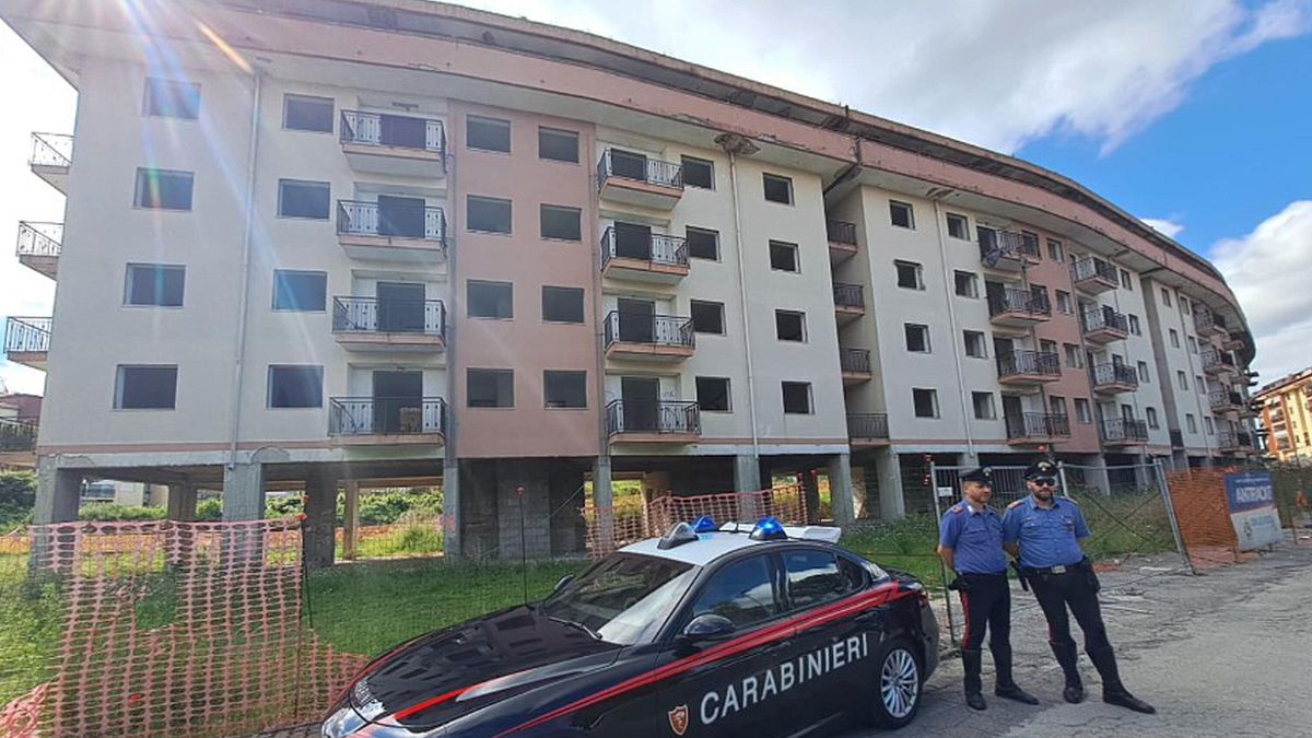 pollena trocchia napoli cantiere
