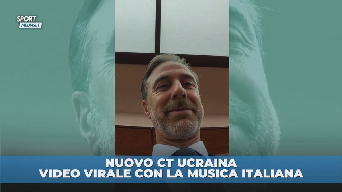 Un italiano in Ucraina come Ct
