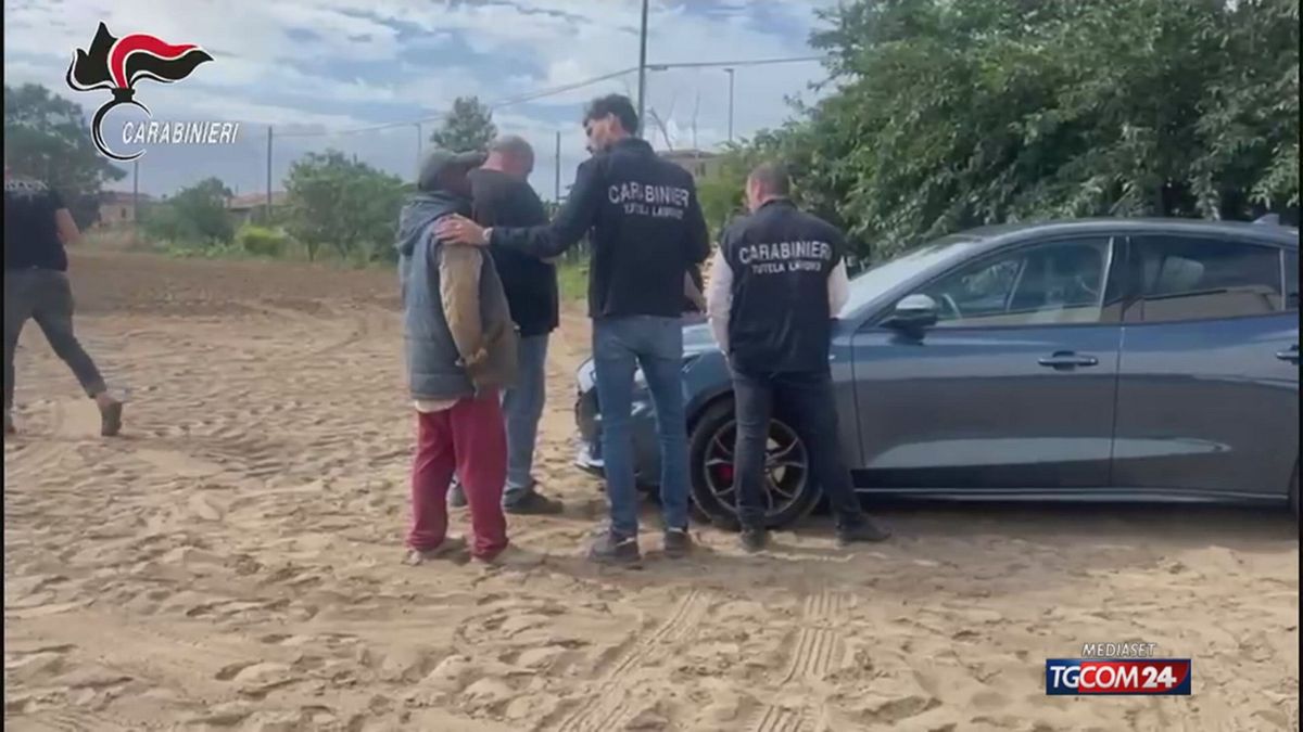 BRACCIANTI RIDOTTI IN SCHIAVITù X SITO SRV