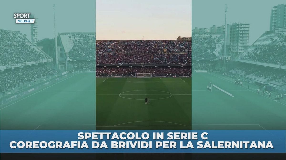 Spettacolo in serie C
