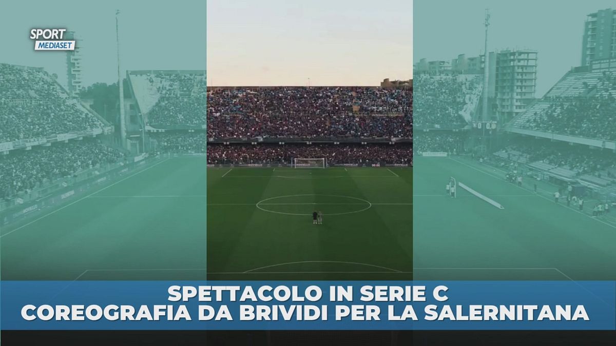 Spettacolo in serie C