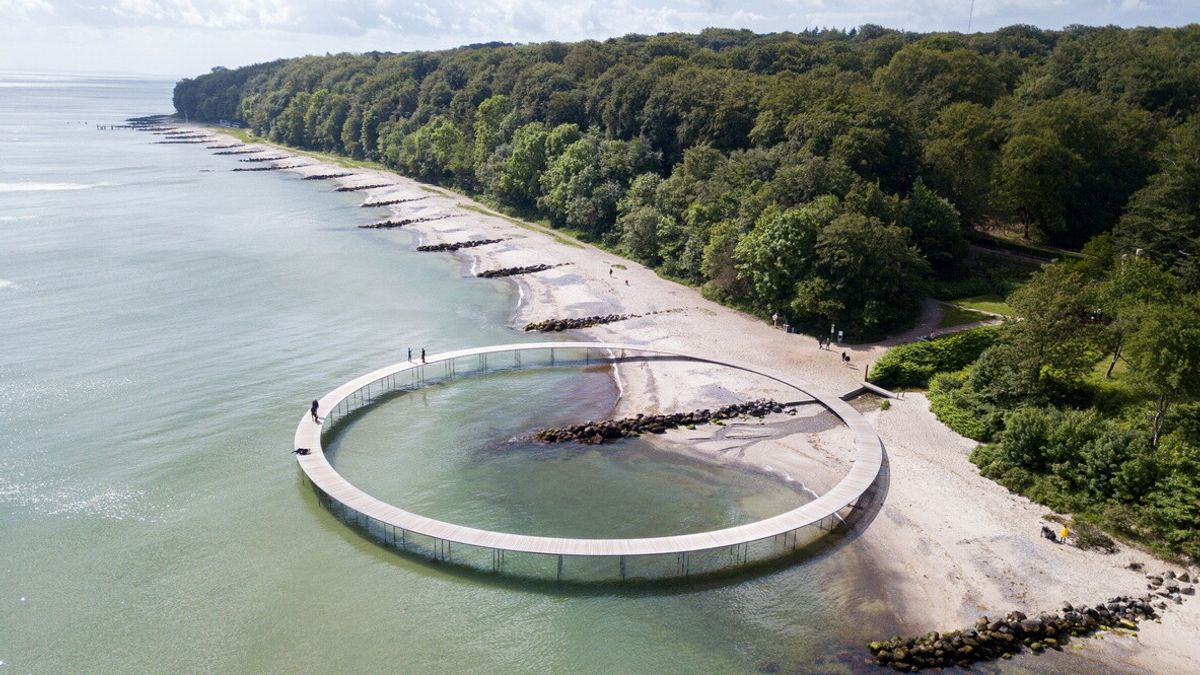 Infinite Bridge, Aarhus, Danimarca
