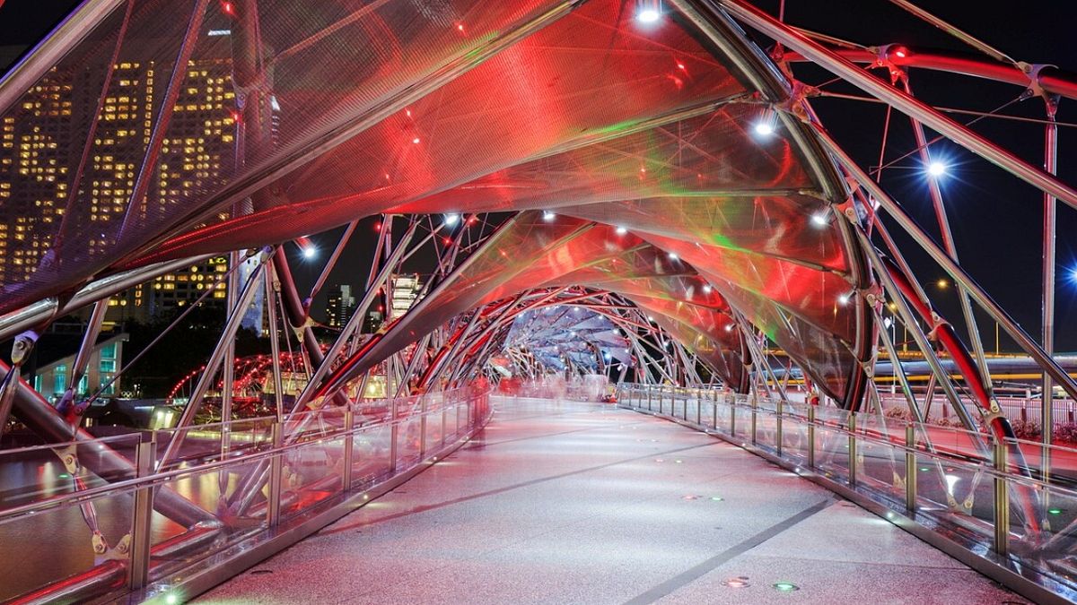  Helix Bridge, Singapore