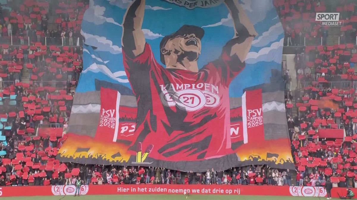 MCH PSV-TWENTE 5-1 ULTIMA DI EREDIVISIE MCH