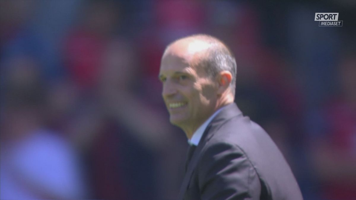 SRV RULLO MILAN ALLEGRI MISTER CHAMPIONS 18/5 SRV