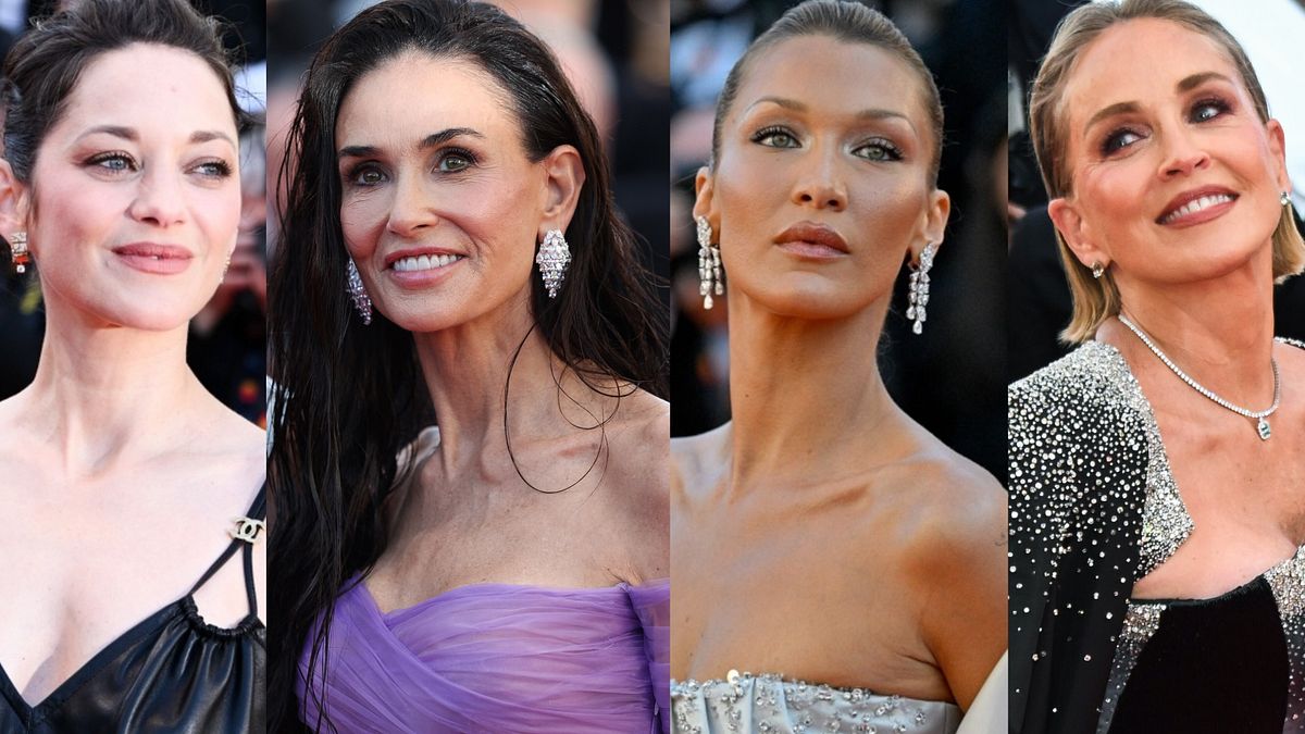 Cannes 79, i beauty look da copiare alle star sui red carpet: Marion Cotillard, Demi Moore, Bella Hadid, Sharon Stone