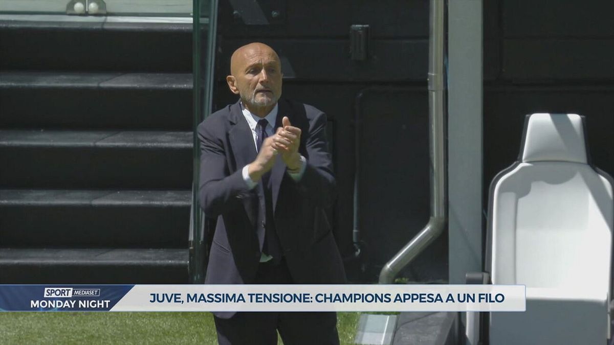Juventus, Champions appesa a un filo