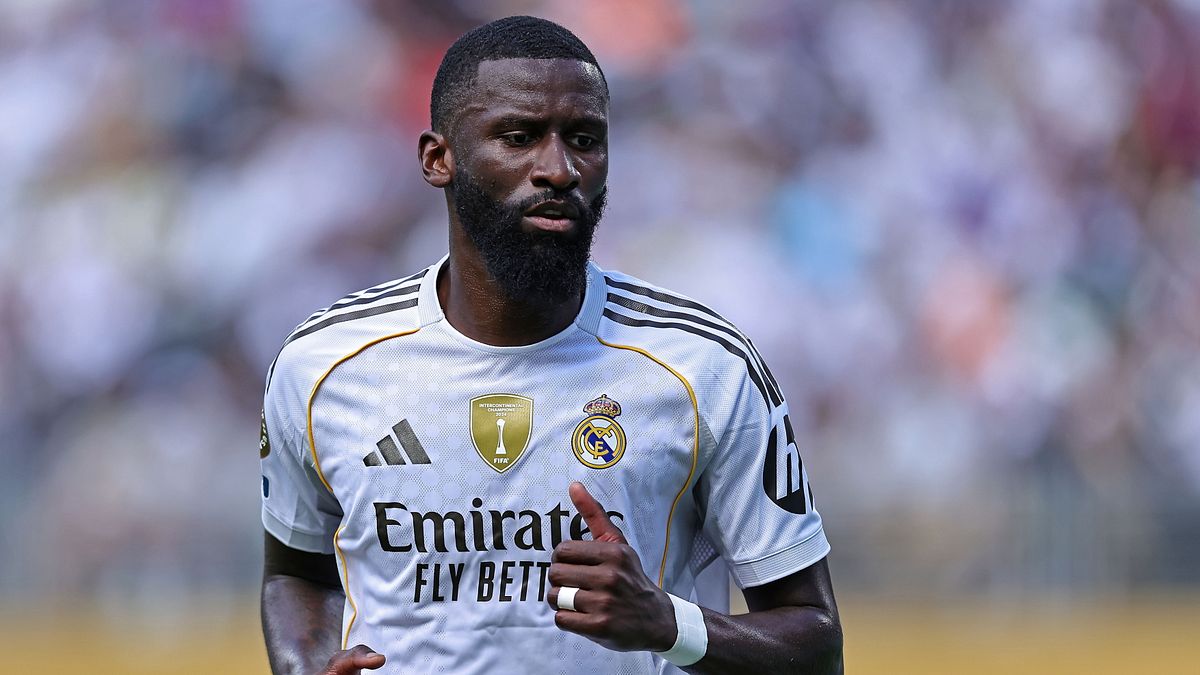 ANTONIO RUDIGER, 32; REAL MADRID; VdM: 15 MLN