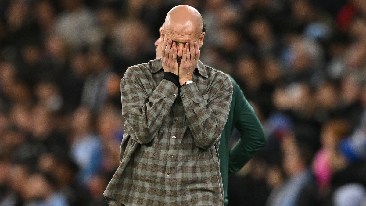 La camicia di Guardiola contro il Real Madrid