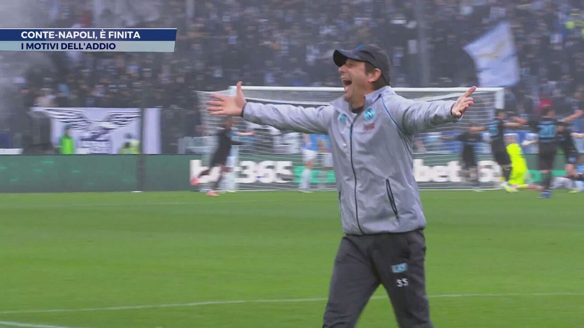 Conte-Napoli, è finita